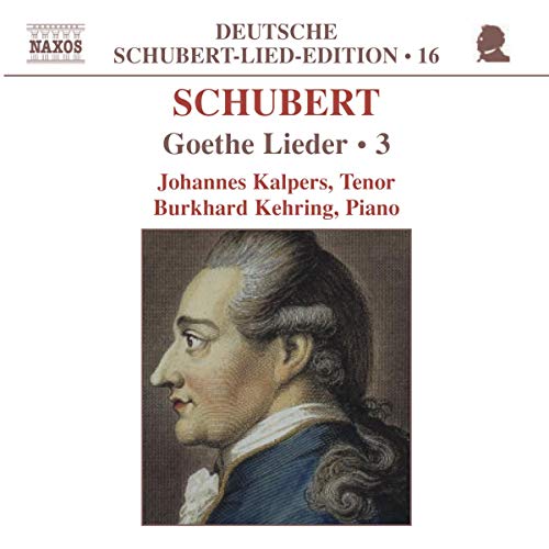 Kalperskehrin - Schubertgoethe Lieder 3 [CD]