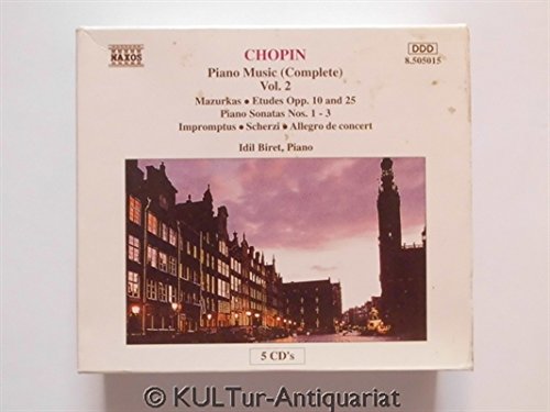 IDIL BIRET - CHOPIN PIANO MUSIC 2 [CD]