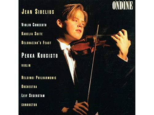 Kuusistohelsinki Posegerstam - Jean Sibelius: Violin Concerto; Karelia Suite; Belshazzar's Feast [CD]