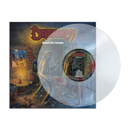 Darkness - Blood On Canvas (clear Vinyl) [VINYL]