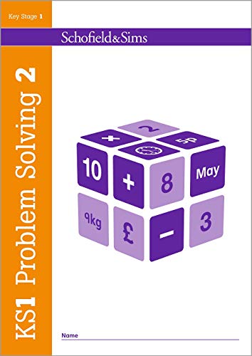 KS1 Problem Solving Book 2: KS1, Ages 5-7
