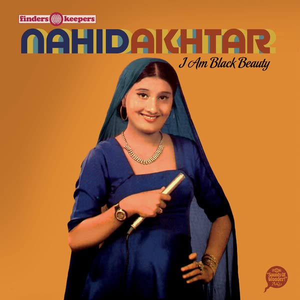 Nahid Akhtar - I Am Black Beauty [VINYL]