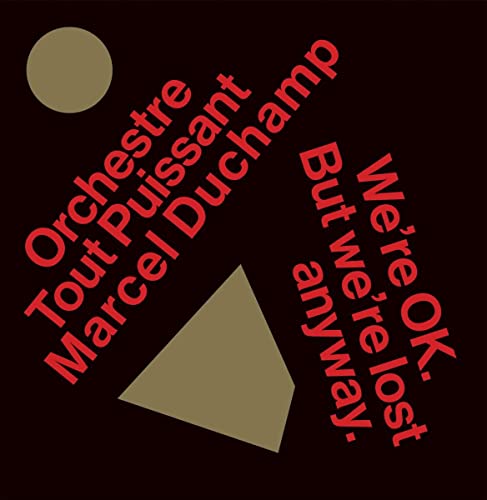 Album cover for Orchestre Tout Puissant with geometric shapes and text.