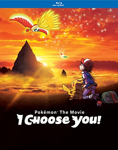 Pokemon The Movie I Choose Yo [BLU-RAY]