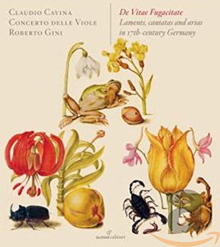 Cavina/concerto Delle Viole - De Vitae Fugacitate - Laments [CD]