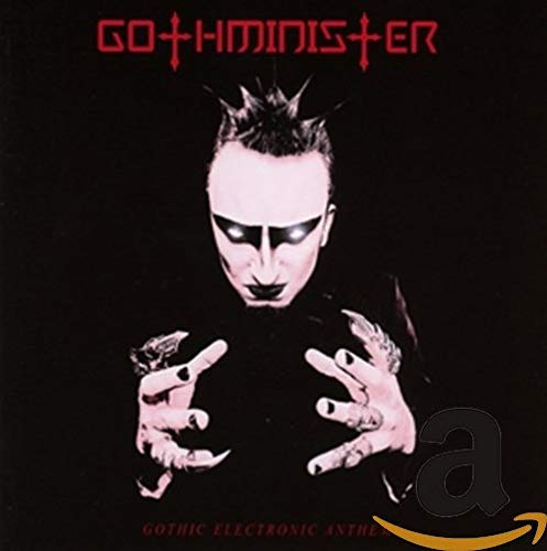 Gothminister - Gothic Electronic Anthems [CD]