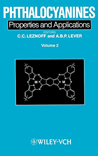 Phthalocyanines: Properties and Applications: v. 2