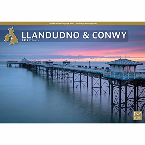 Llandudno And Conwy A4 Calendar 2024