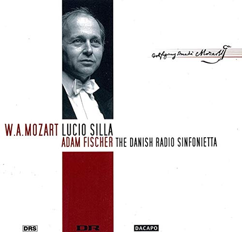 B.hansendrsars Novafischer - Mozart - Lucio Silla KV135 [CD]