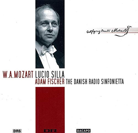 B.hansendrsars Novafischer - Mozart - Lucio Silla KV135 [CD]