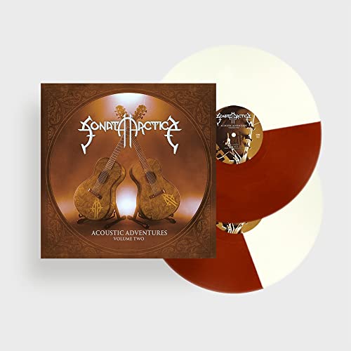 Sonata Arctica - Acoustic Adventures - Volume Two (Brown/White Split) [VINYL]