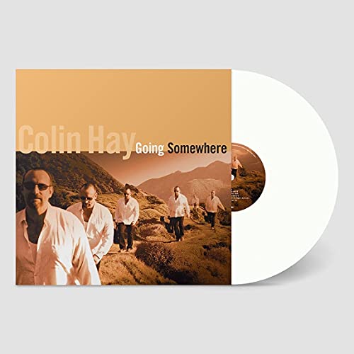 Colin Hay - Going Somewhere (White Vinyl)  [VINYL]