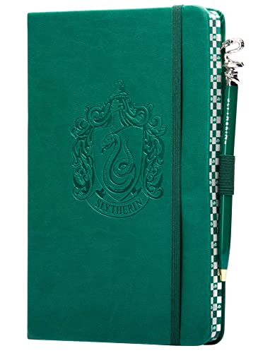Harry Potter: Slytherin Classic Softcover Journal with Pen (IE Gift / Stationery)