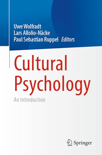Cultural Psychology : An Introduction