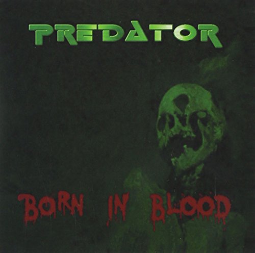 Predator - Born In Blood [CD]