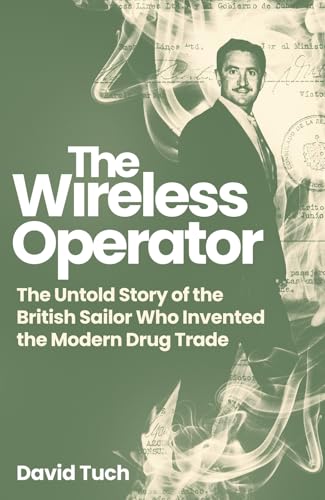 Green book cover with white text and sepia-toned images of a man and documents.