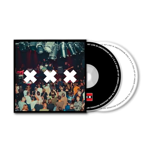 Various - Live In Amsterdam [CD]