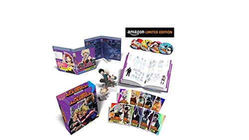 My Hero Academia: Season 3 Part 1 - Collector’s Limited Edition Dual Format [BLU-RAY]