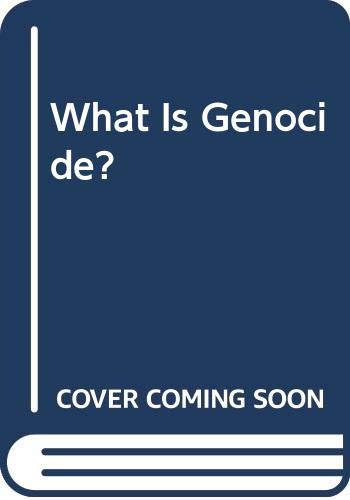 What is Genocide?