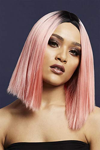Smiffys Fever Kylie Wig, Two Toned Blend