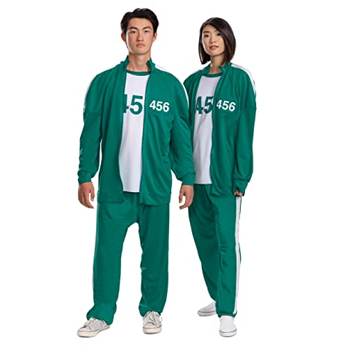 Netflix Squid Game Player 456 Costume