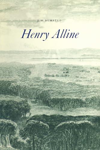 Book cover for “Henry Alline: 1748-1784” with landscape illustration.
