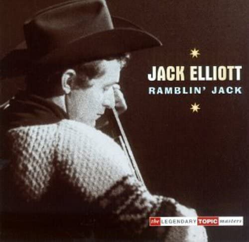 Jack Elliott - Ramblin' Jack [CD]