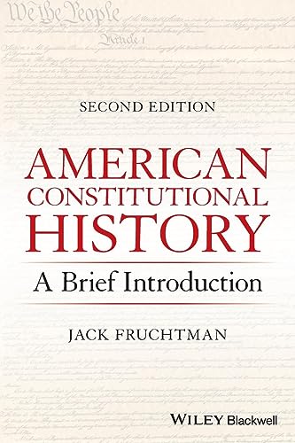 American Constitutional History: A Brief Introduction