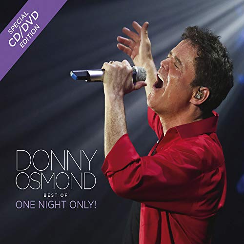 DONNY OSMOND - THE BEST OF ONE NIGHT ONLY [CD]