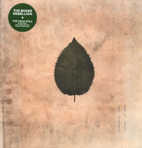 The Boxer Rebellion - THE COLD STILL (ARMY GREEN VINYL) [VINYL]