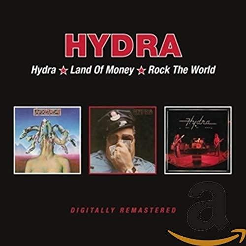 Hydra - Hydra / Land Of Money / Rock The World (2CD) [CD]