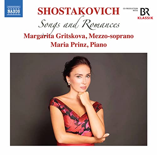 Gritskova/prinz - Dmitry Shostakovich: Songs and Romances [CD]
