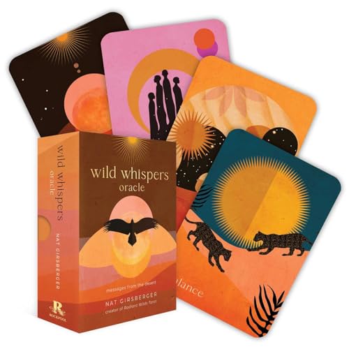 Wild Whispers Oracle : Messages from the desert