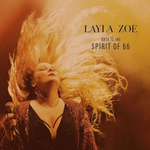 Layla Zoe - Back To The Spirit Of 66 [CD]