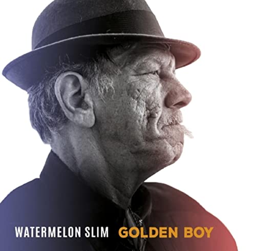 Watermelon Slim - Golden Boy [CD]