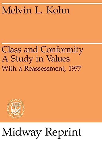 Class and Conformity: A Study in Values