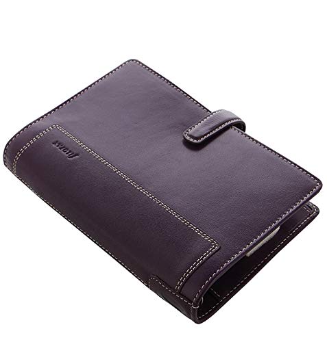 Filofax Holborn Personal Purple Organiser 23 mm Leather VL Organiser 025601