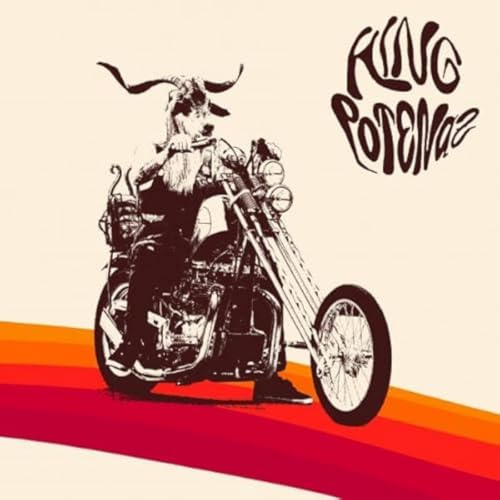 King Potenaz - Goat Rider [CD]
