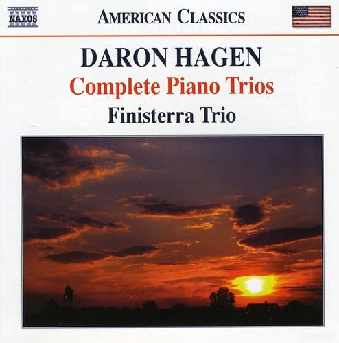 Hagenfinisterra Trio - Hagen: Piano Trios Nos.1-4 [CD]