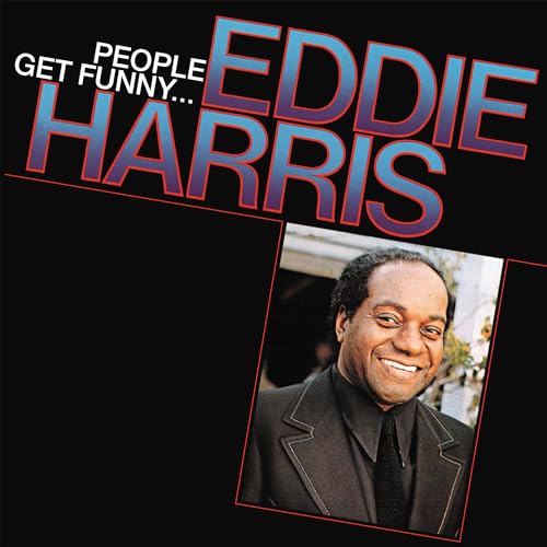 Harris, Eddie / People Get Funny (1LP Coloured) [VINYL]