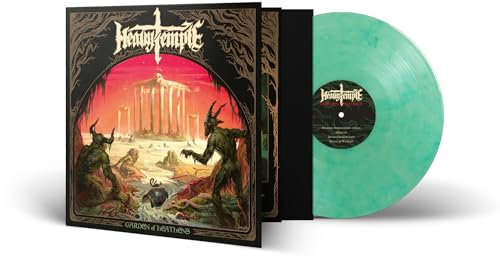 Heavy Temple - Garden Of Heathens (Clear/Green/White Minty Ice Marbled Vinyl) [VINYL]