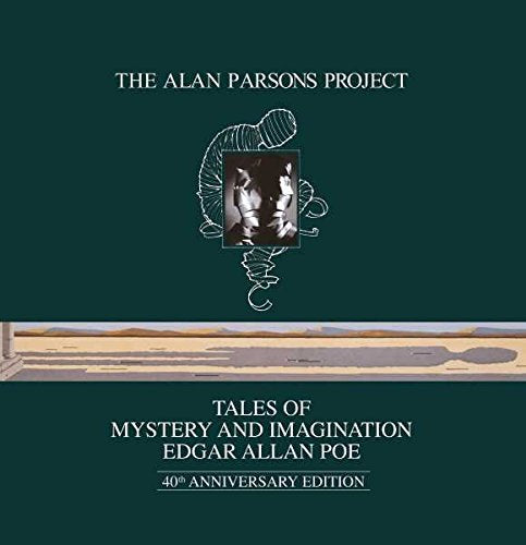 Alan Parsons Project - The Alan Parsons Project Tales Of Mystery and Imagination 40th Anniversary Edition [Blu-ray] [2016] [CD]