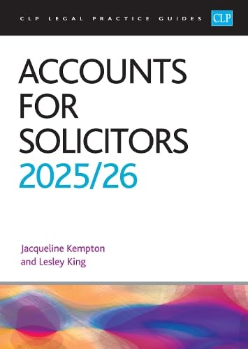 Accounts for Solicitors 2025/2026