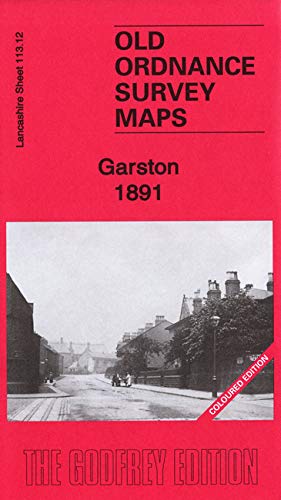 Garston 1891 : Lancashire Sheet 113.12a Coloured Edition