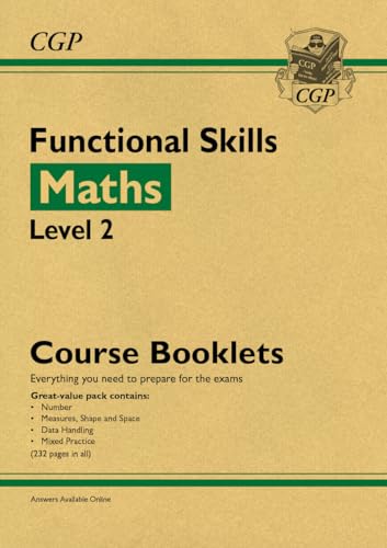 New Functional Skills Maths Level 2 - Course Booklets Pack (with Online Edition)