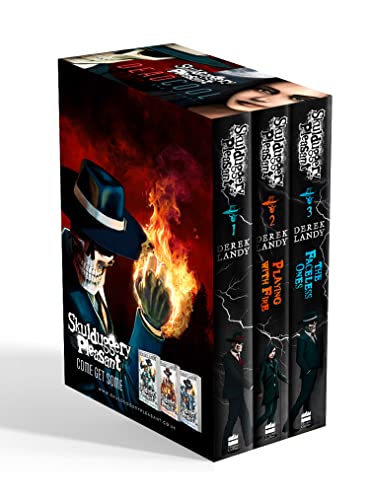 Skulduggery Pleasant: Books 1 – 3: The Faceless Ones Trilogy : Skulduggery Pleasant, Playing with Fire, the Faceless Ones