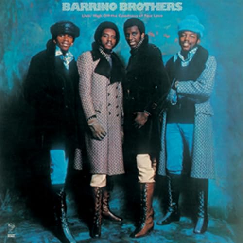 Barrino Brothers - Livin High Of The Goodness Of [CD]