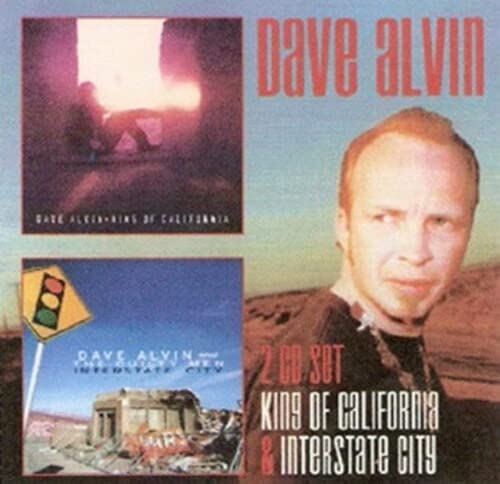 Dave Alvin - King Of California & Interstate City(2Cd) [CD]