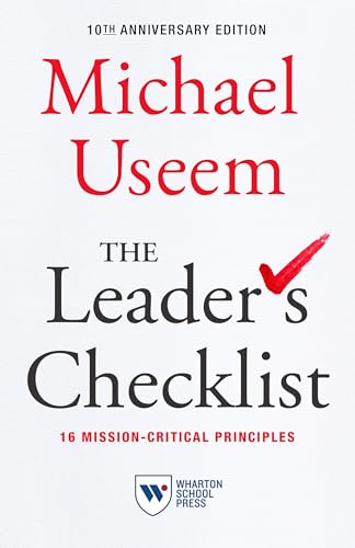 The Leaders Checklist