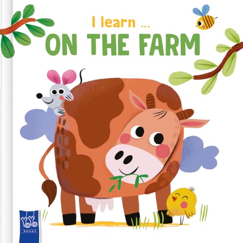 On the Farm : 1 Book & 3 Magnetic Level-up Jigsaws